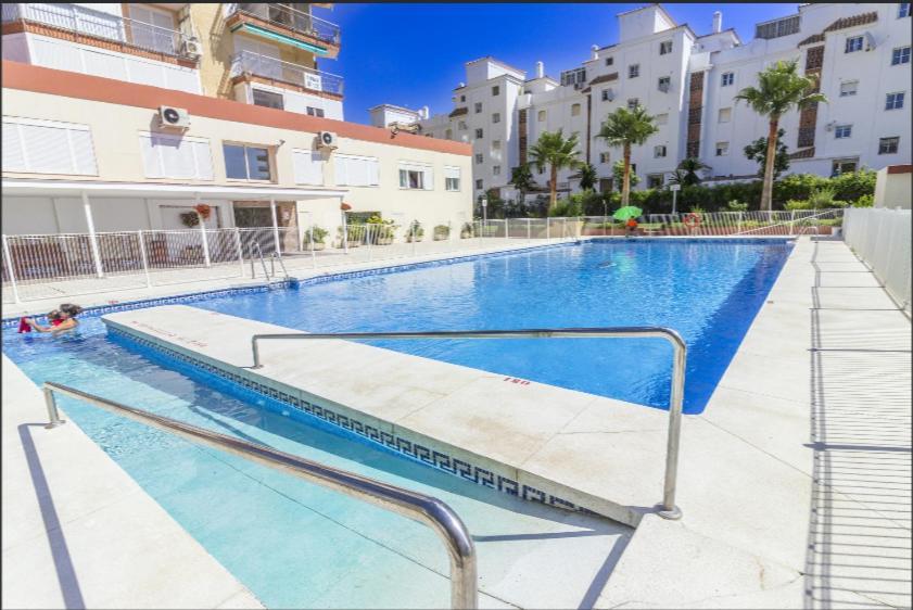 Apartamento En Benalmadena, Primera Linea De Playa Dış mekan fotoğraf