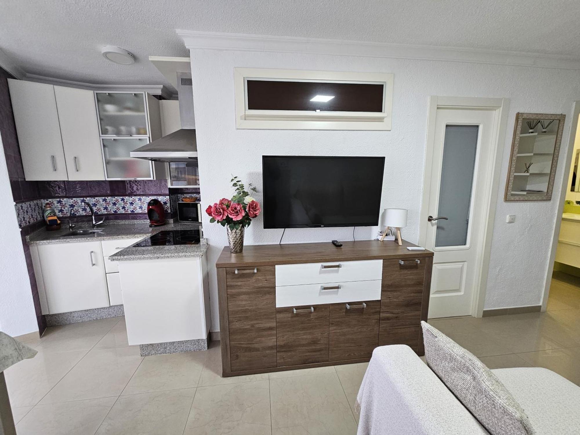 Apartamento En Benalmadena, Primera Linea De Playa Dış mekan fotoğraf